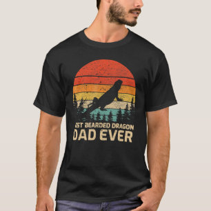 Camiseta Pai De Dragão Com Melhor Comportamento De Mens Ret