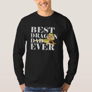 Camiseta Pai De Dragão Mais Comprimido Alguma Vez Barras De