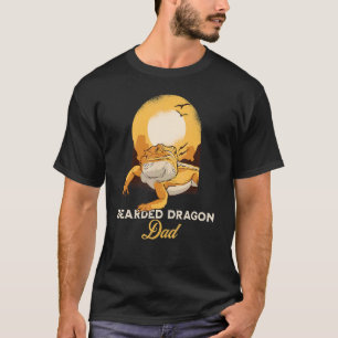 Camiseta Pai de Dragão - Réptil Lizard