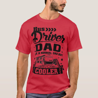 Camiseta Pai de driver de barramento 2