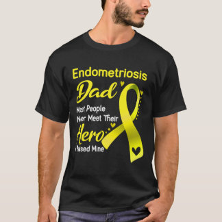 Camiseta Pai De Endometriose A Maioria Das Pessoas Nunca A