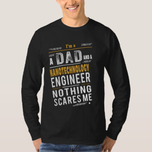 Camiseta Pai de Engenheiro Nanotecnologia