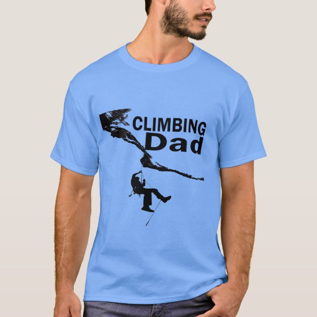 Camiseta Pai de escalada (Frente)