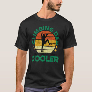 Camiseta Pai de Escalada Masculino Como Um Pai Normal Mas M