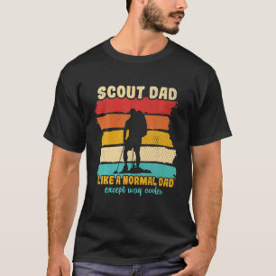 Camiseta Pai de escoteiro retrorreflector Crianças Freseira