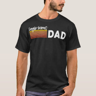 Camiseta Pai de escuteiro do movimento padre Eagle Orgulhos
