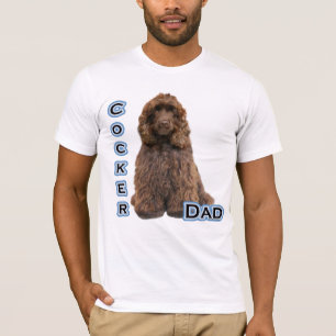 Camiseta Pai de Espanhol Brown Cocker 4