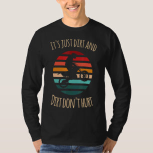 Camiseta Pai De Esportes De Ventiladores De Motocross De Bi