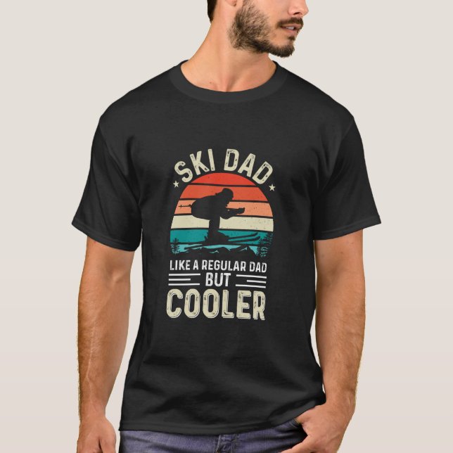 Camiseta Pai de Esqui (Frente)