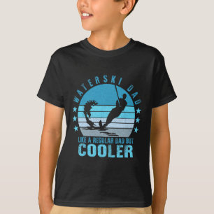 Camiseta Pai de esqui aquático Dia dos Pais Amante de esqui