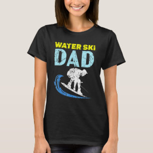 Camiseta Pai de Esqui Aquático Masculino Esqui Aquático Mel