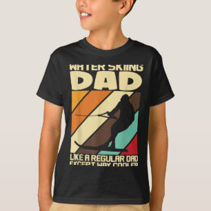 Camiseta Pai de Esqui de Água Ventiladores de Esqui