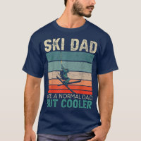 Pai de Esqui Masculino Montanha Esqui Esporte de I
