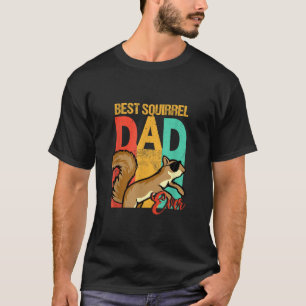 Camiseta Pai de Esquilo Mais Engraçado