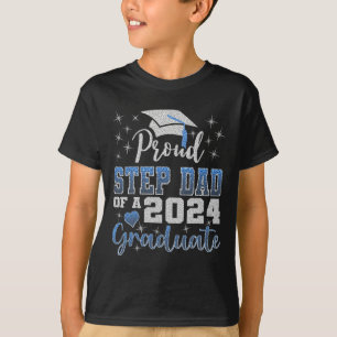 Camiseta Pai De Etapa Orgulhosa Da Família Incrível Do Form