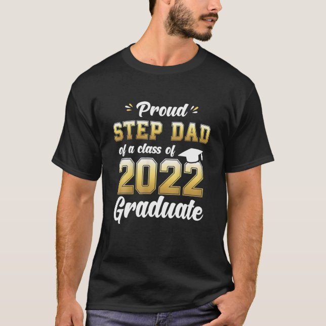 Camiseta Pai De Etapa Orgulhosa De Uma Classe De Escola De  (Frente)