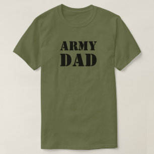 CAMISETA PAI DE EXÉRCITO