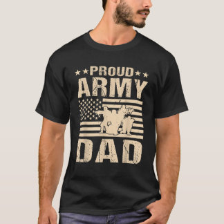 CAMISETA PAI DE EXÉRCITO
