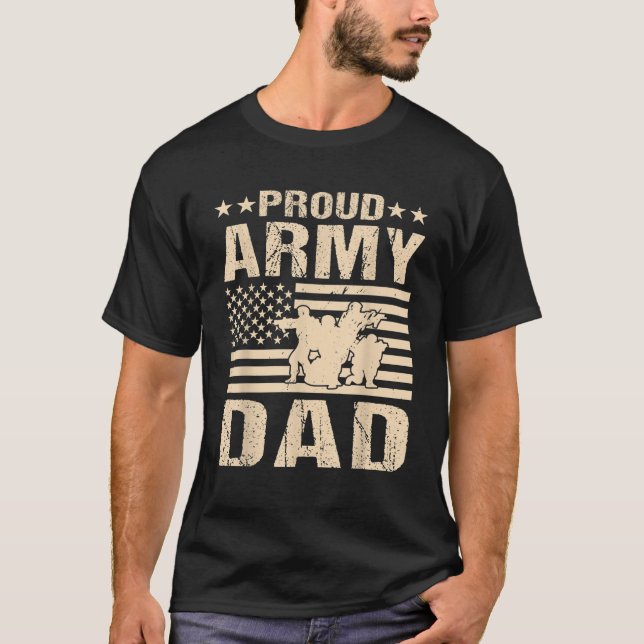 CAMISETA PAI DE EXÉRCITO (Frente)