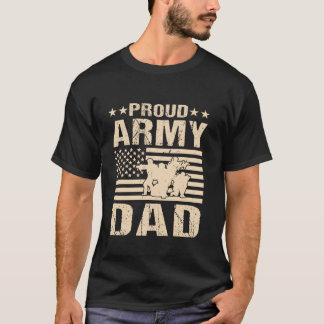 CAMISETA PAI DE EXÉRCITO