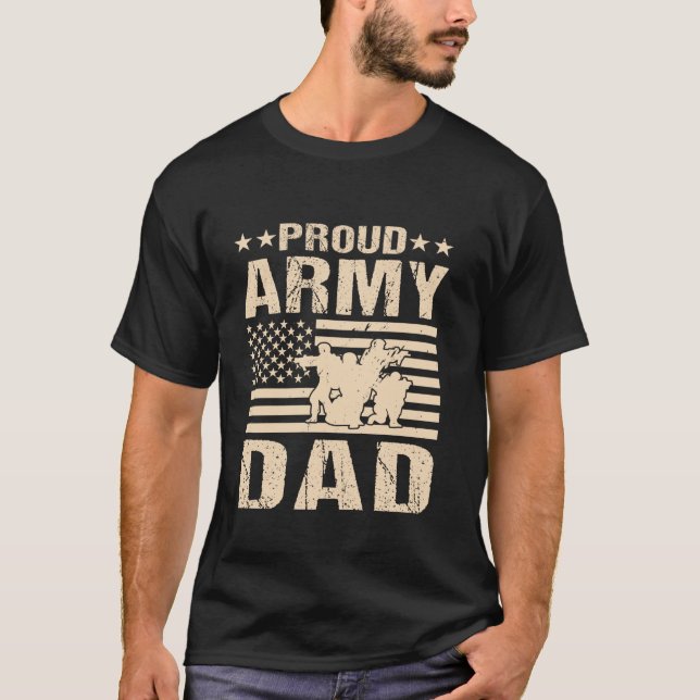 CAMISETA PAI DE EXÉRCITO (Frente)