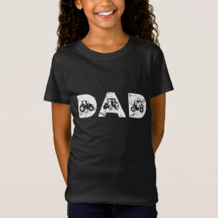 Camiseta Pai de exploração de Pais-pai Fazenda-do-campo