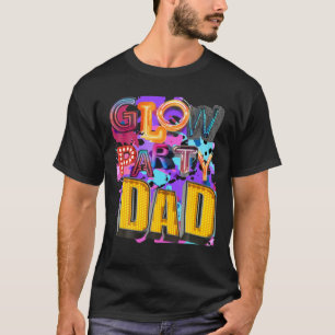 Camiseta Pai De Fecho De Vestuário De Festa Brilhante De Me