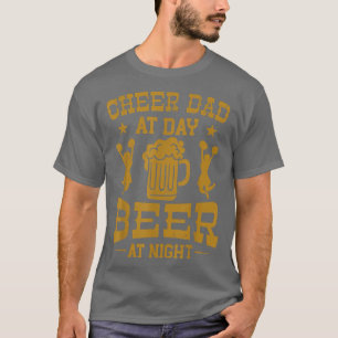 Camiseta Pai De Feliz Dia De Pai De Cerveja À Noite Engraça