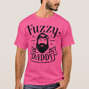 Camiseta Pai de Felpudo Engraçado pelo Hipster Barba Pai 
