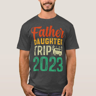 Camiseta Pai de Férias, Pai Filha, Férias no Fim de Semana