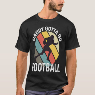 Camiseta Pai de Fotball do dia de os pais 1