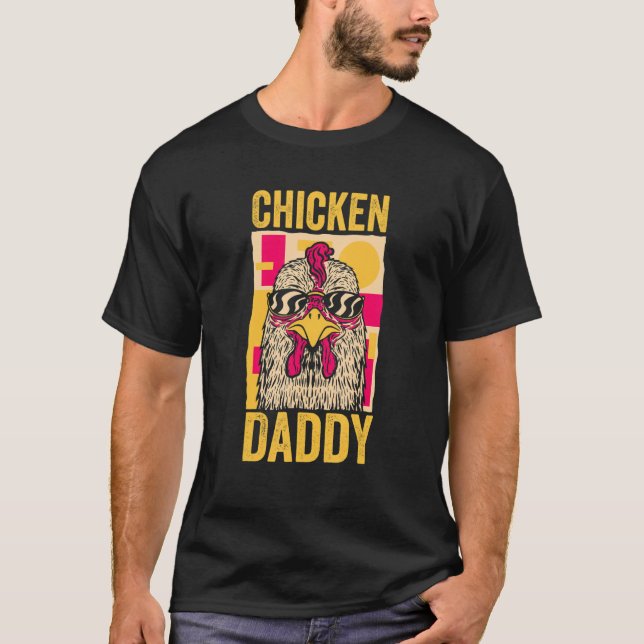 Camiseta Pai de frango (Frente)