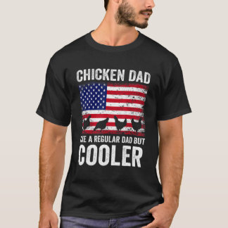 Camiseta Pai de Frango Como Regular Só que Mais Legal Bande