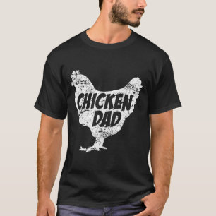 Camiseta Pai de frango - Fazenda engraçada Farmer 