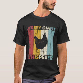 Camiseta Pai de frango Mãe Sisperer Farmer Jersey Giant