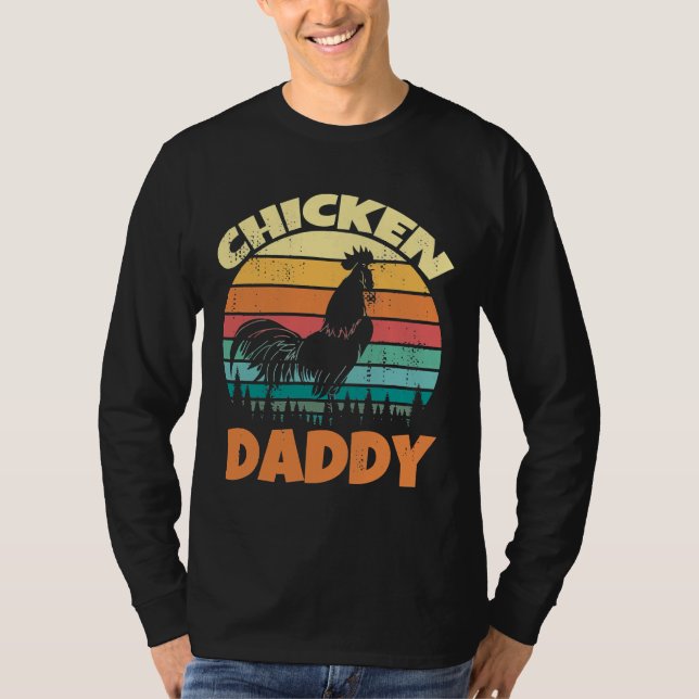 Camiseta Pai de frango para (Frente)