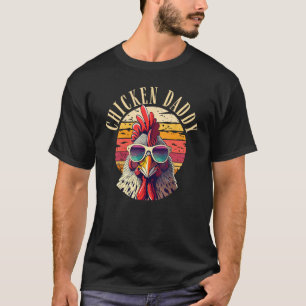 Camiseta Pai de Frango Retro Vintage 70S Pai de Frango Dia
