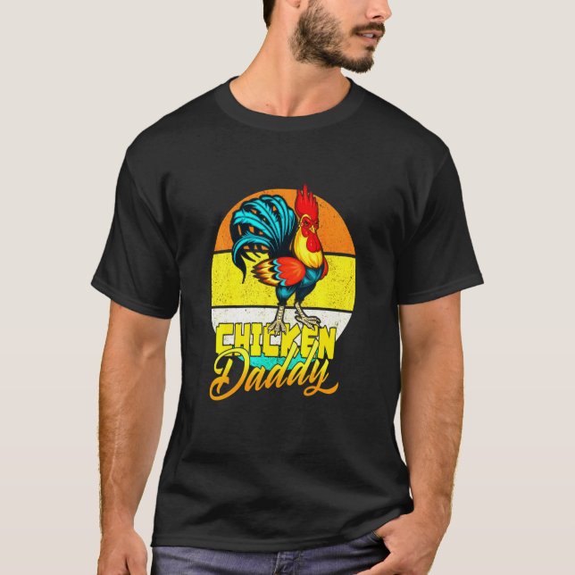 Camiseta Pai de frango Retroativo (Frente)
