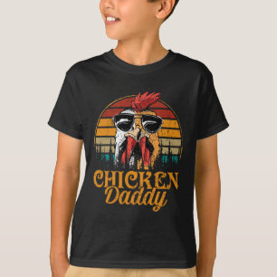 Camiseta Pai De Frango Vintage Aves De Capoeira Agricultore