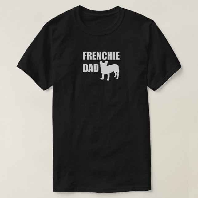 Camiseta Pai de Frenchie (Frente do Design)