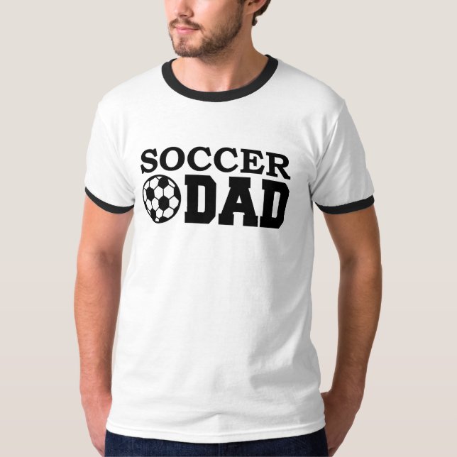 Camiseta Pai de futebol (Frente)