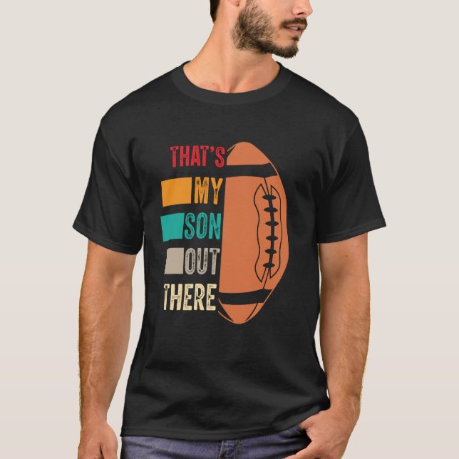 Camiseta Pai de Futebol (Frente)