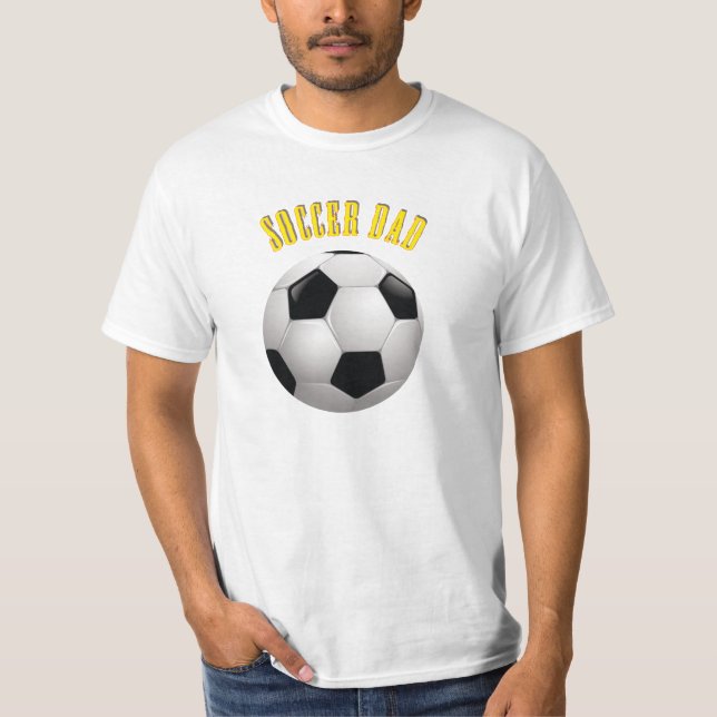 Camiseta Pai de futebol (Frente)