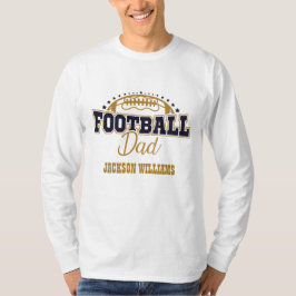 Camiseta Pai de futebol