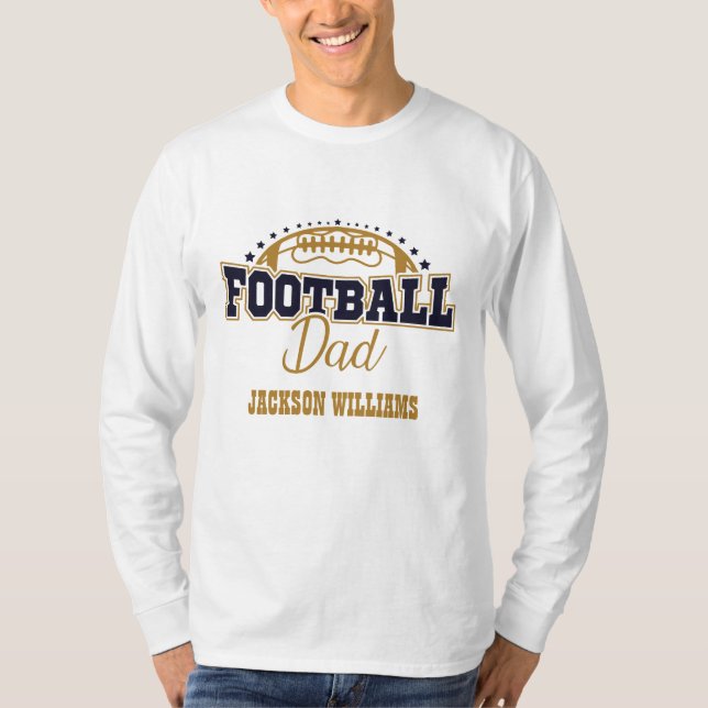 Camiseta Pai de futebol (Frente)
