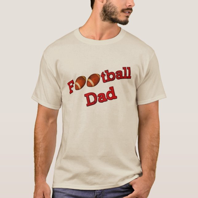 Camiseta Pai de futebol  (Frente)
