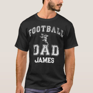 Camiseta Pai de futebol