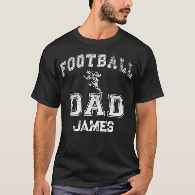 Camiseta Pai de futebol (Frente)