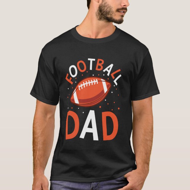 Camiseta Pai de Futebol (Frente)