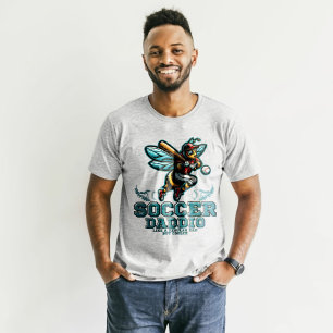 Camiseta pai de futebol